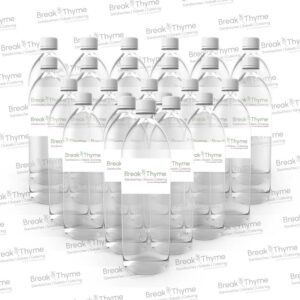 Break Thyme Case Of Water