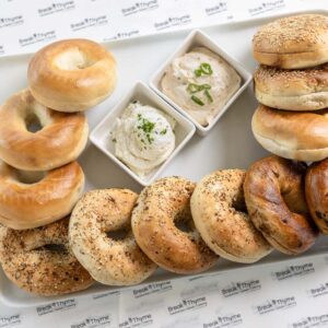 Assorted Bagel Box