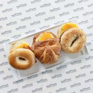 Breakfast Sandwich Platter