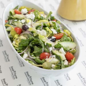Greek Salad Platter
