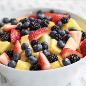 Seasonal Fruit Platter
