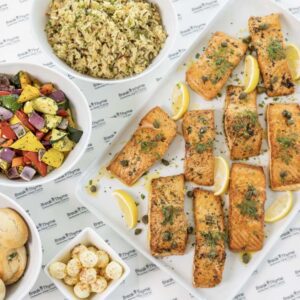 Mediterranean Coastal Grill Buffet