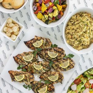 Mediterranean Land Grill Buffet